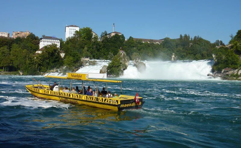 Image result for swiss the rhine falls