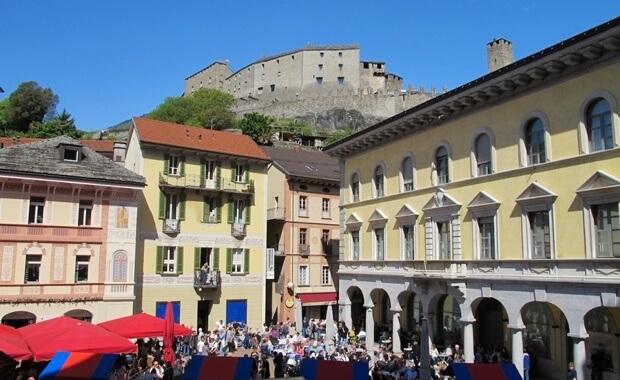 Bellinzona - World Heritage Site