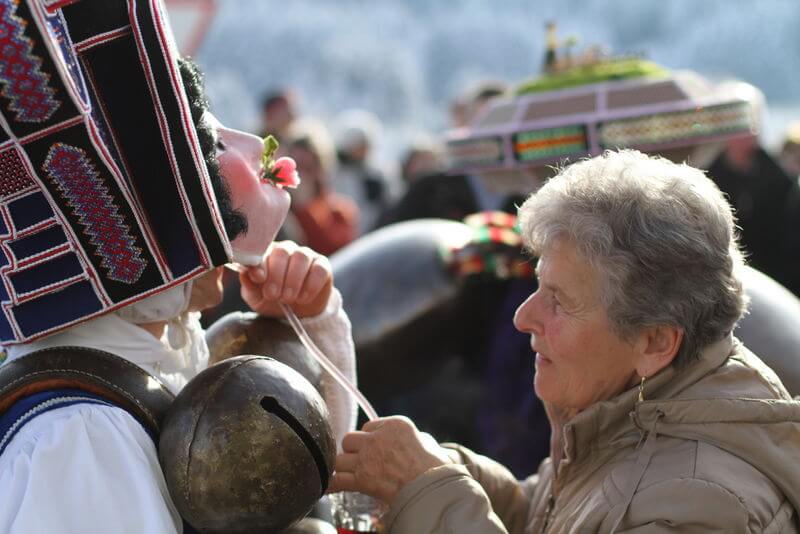 Silvesterkläuse in Urnäsch, Switzerland - 2013
