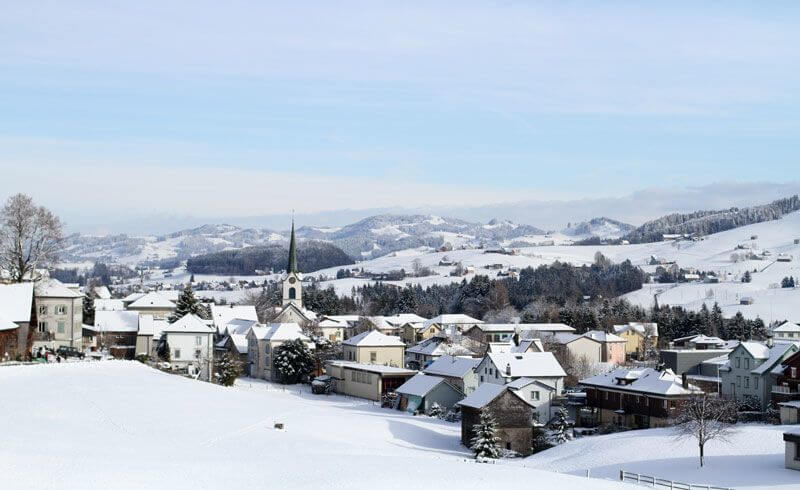 Silvesterkläuse in Urnäsch, Switzerland - 2013