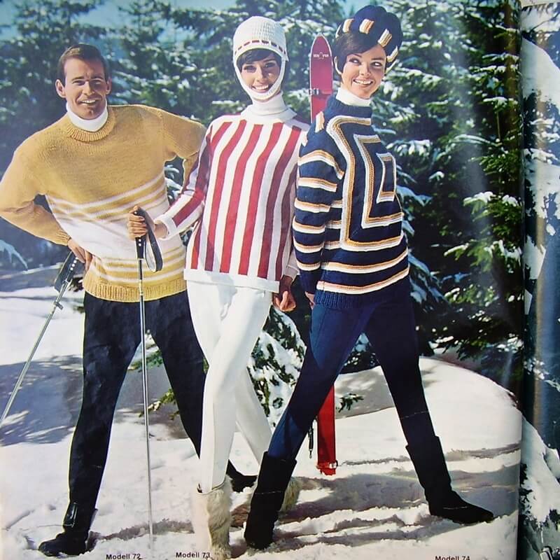More Signs that you are becoming Swiss - Ski Fashion