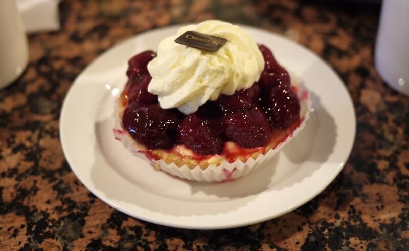 More Signs that you are becoming Swiss - Whipped Cream