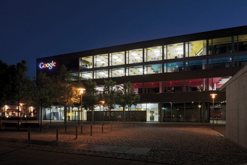 Inside Google’s New Headquarter in Zurich