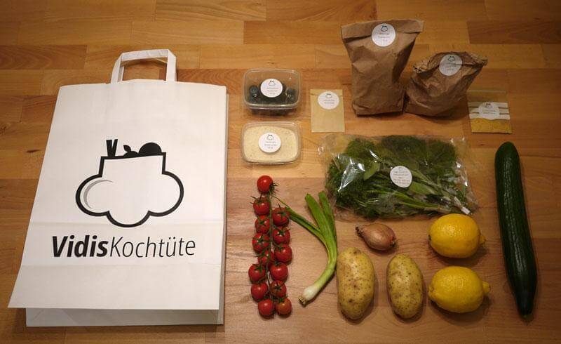 Vidis Kochtuete Cooking Kit