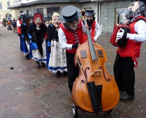 Luzerner Fasnacht - Yodel Group