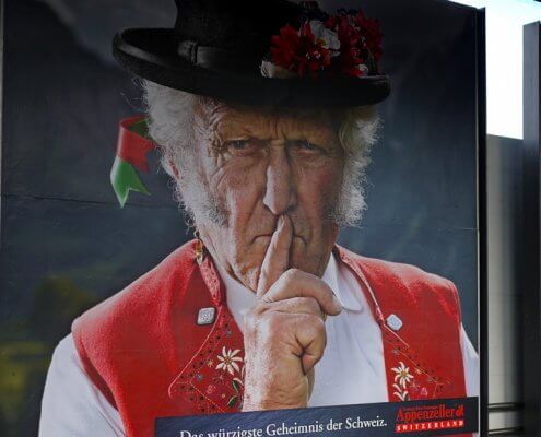 Swiss Dry Humor