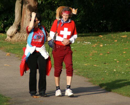 How to blend in with the Swiss
