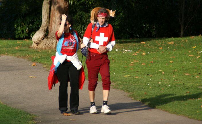 How to blend in with the Swiss How to blend in with the Swiss