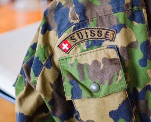 Swiss Military Jacket