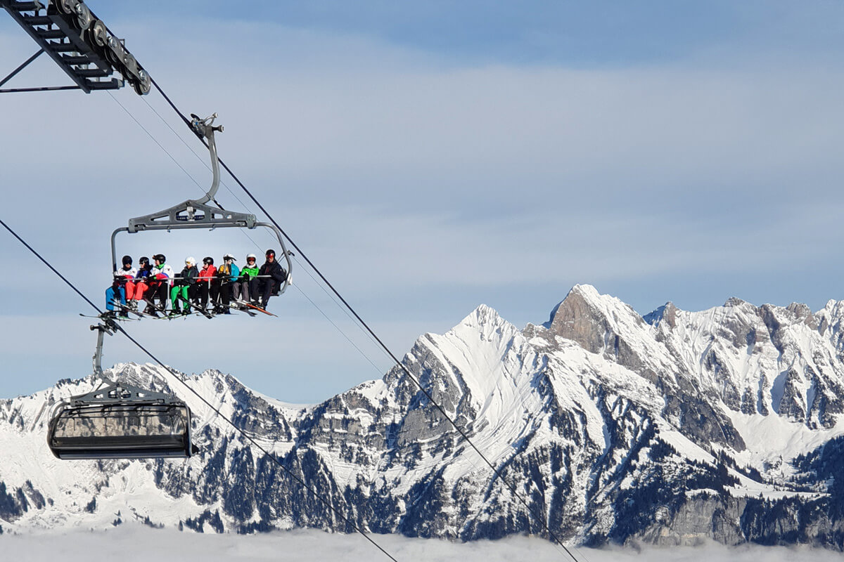 Flumserberg Chair Lift