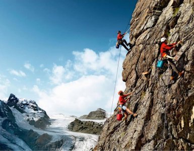 Swiss Mountain Cleaners Ad - Switzerland Tourism