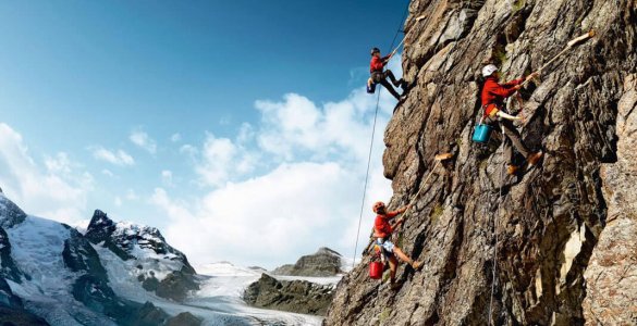 Swiss Mountain Cleaners Ad - Switzerland Tourism
