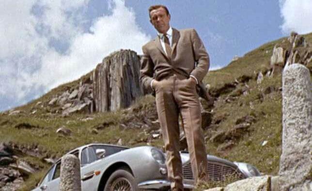 James Bond Goldfinger Switzerland