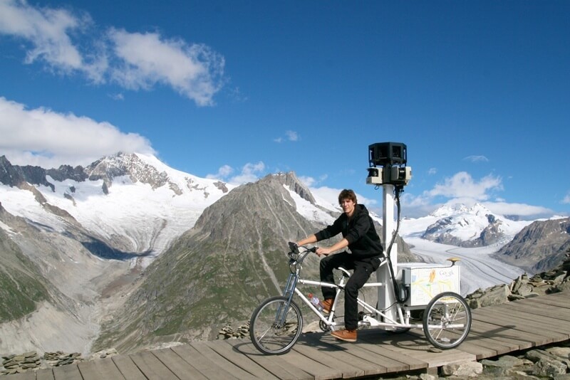 Google Zurich Trike