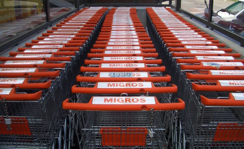 Grocery Shopping Migros Switzerland