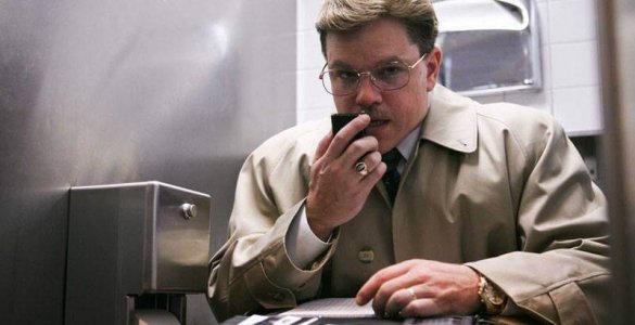 The Informant Matt Damon Zurich