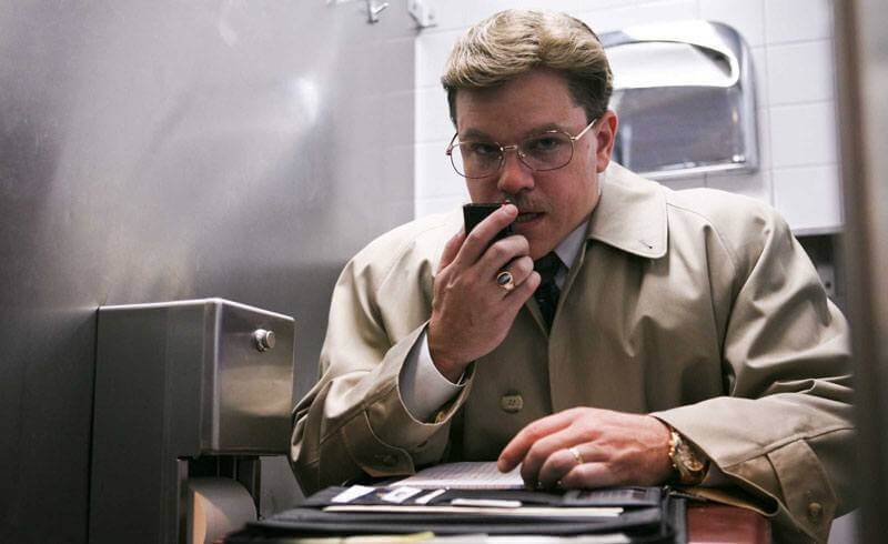 The Informant Matt Damon Zurich