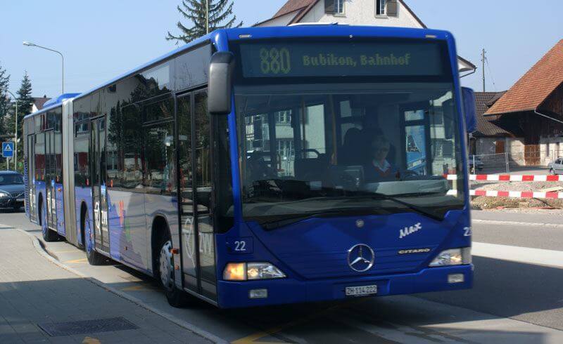 Surprising Facts about Switzerland - Public Bus