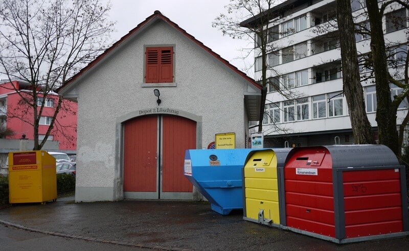 Weird Swiss Laws - Recycling