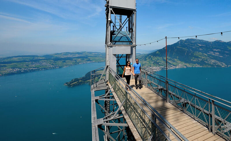 Bürgenstock Elevator