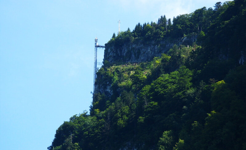 Bürgenstock Hammetschwand Elevator