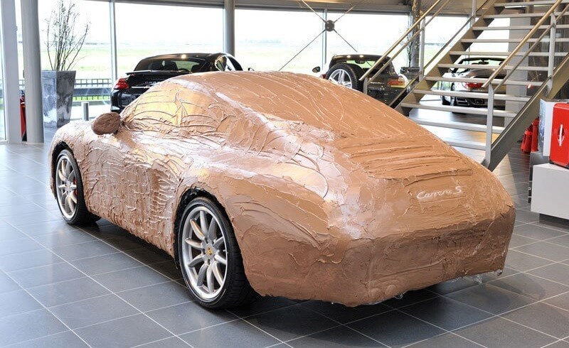 Barry Callebaut - Chocolate Porsche