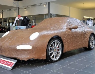 Barry Callebaut - Chocolate Porsche