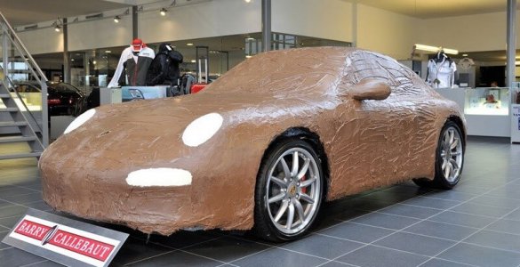 Barry Callebaut - Chocolate Porsche