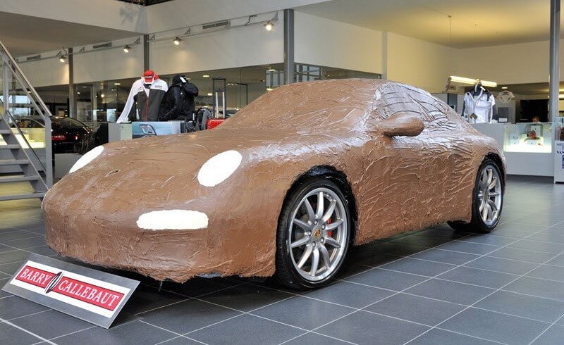 Barry Callebaut - Chocolate Porsche