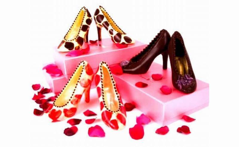 Chocolate Lady Heels