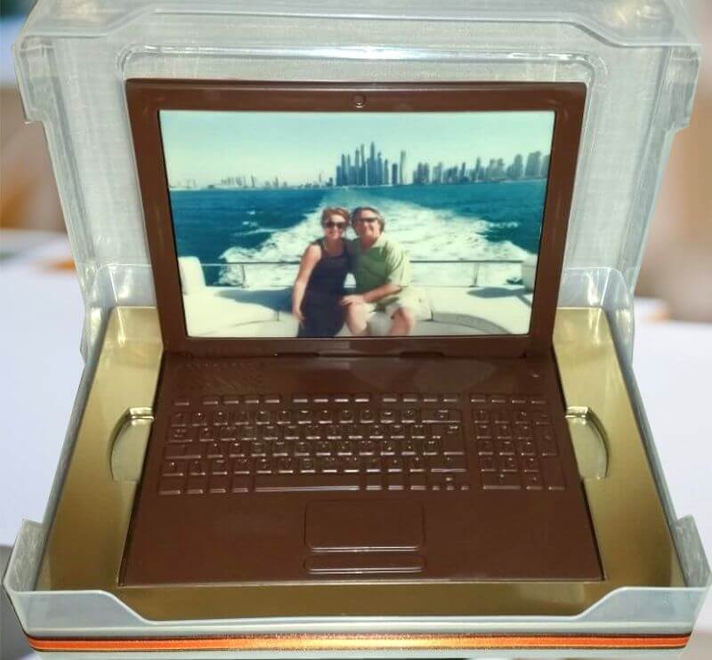 Chocolate Laptop