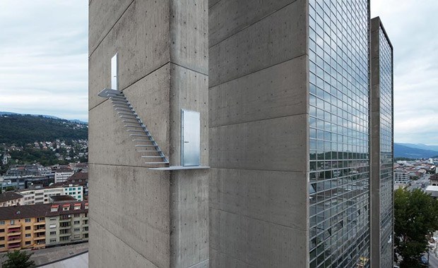 Congress Hall in Biel, Switzerland