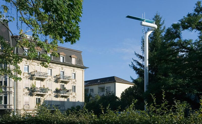 Diving Tower in Bern, Switzerland