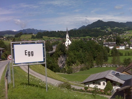 Hilarious Swiss Town Names - Egg