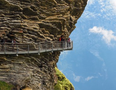 First Cliffwalk in Grindelwald First