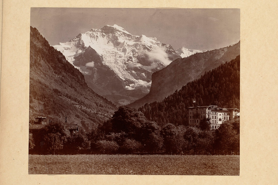 Jungfrau in Interlaken in 1940