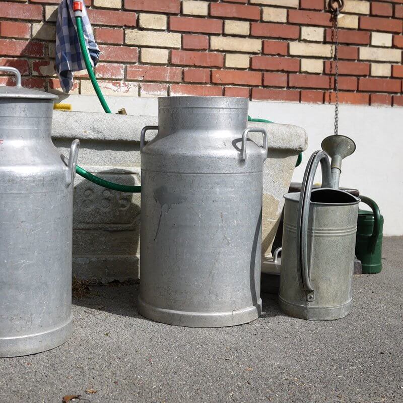 Milk Cans in Switzerland