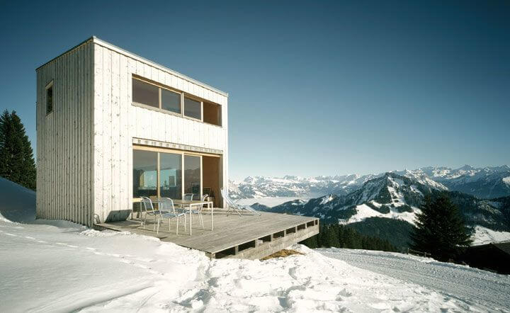 Modern Chalet in Switzerland