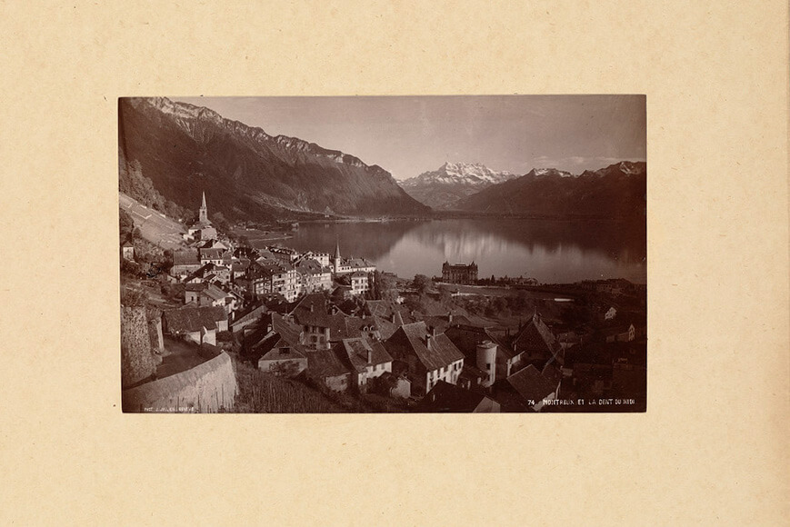 Montreux in 1940s