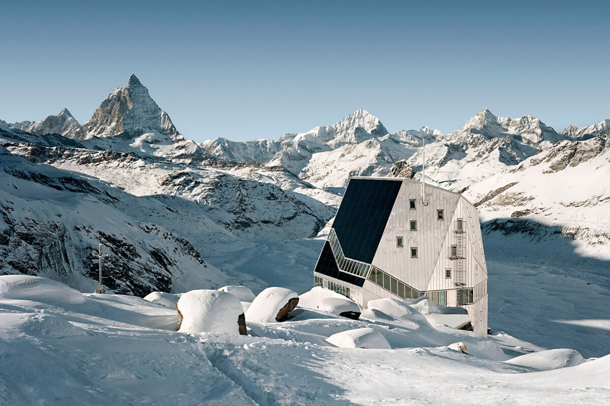 SAC Monte Rosa - Stunning Switzerland Architecture