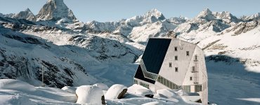 SAC Monte Rosa - Stunning Switzerland Architecture