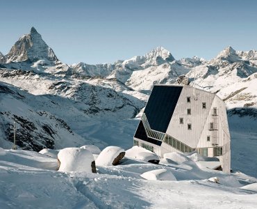 SAC Monte Rosa - Stunning Switzerland Architecture