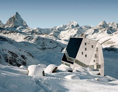 SAC Monte Rosa - Stunning Switzerland Architecture