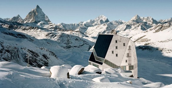 SAC Monte Rosa - Stunning Switzerland Architecture