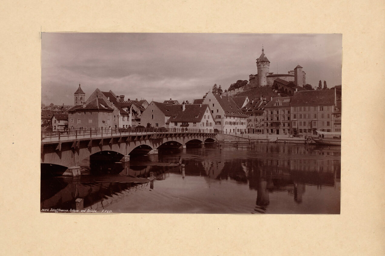 Schaffhausen Bridge in 1940