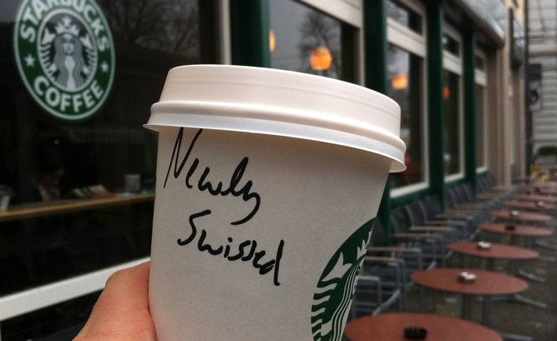 Starbucks - Newly Swissed