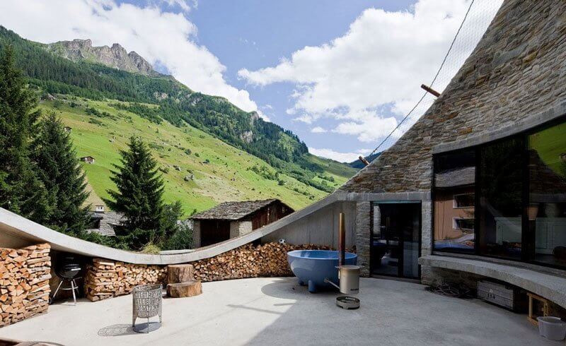 Swiss Hobbit House