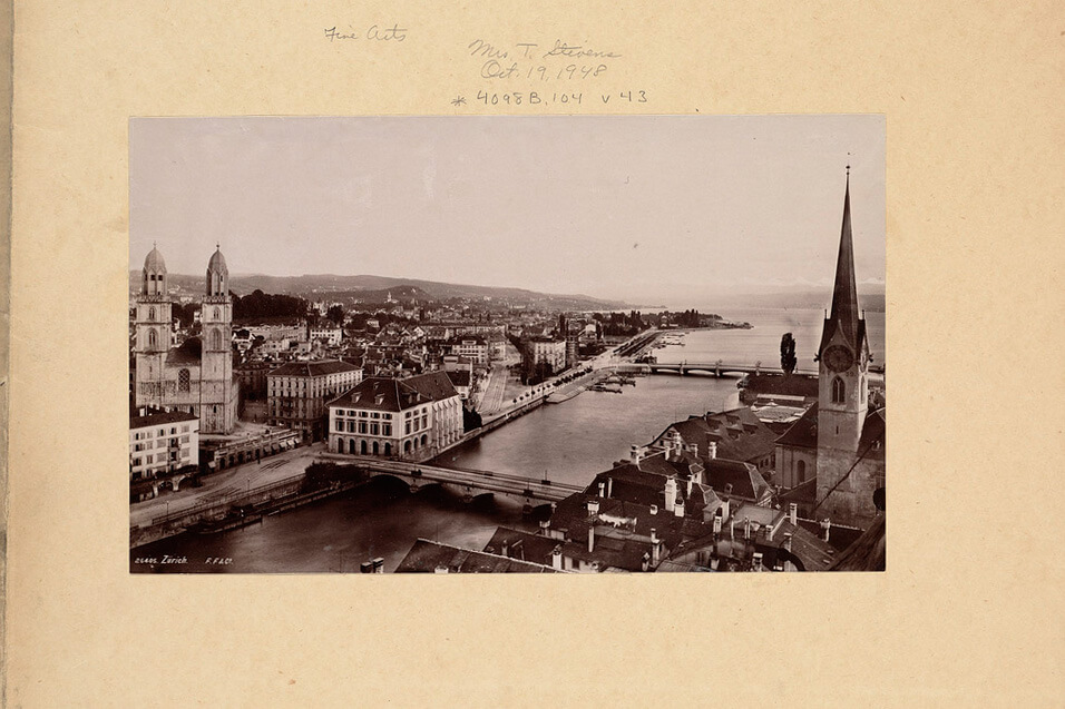 Zürich Switzerland in 1948