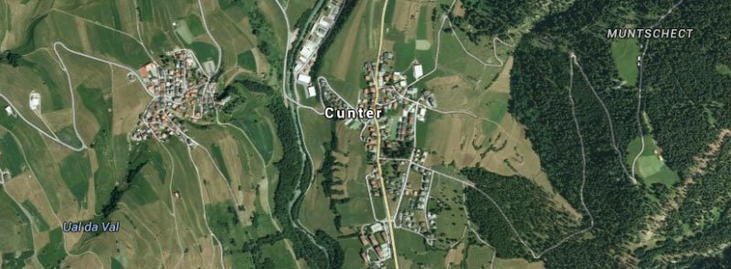 Cunter (GR) - Hilarious Swiss Town Names