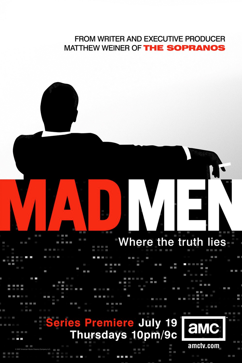 Helvetica Mad Men Poster